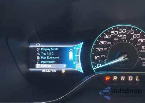 2013 Ford C-Max Hybrid Se z USA, uszkodzony, nr VIN 1FADP5AU3DL531442